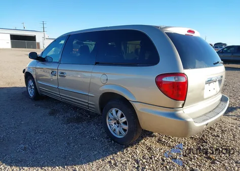 2002 Chrysler Town & Country Lxi из США, поврежденный, VIN 2C4GP54L32R649179